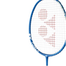 Yonex Badmintonschläger Isometric TR1 (schwerer Trainingsschläger) blau - besaitet -